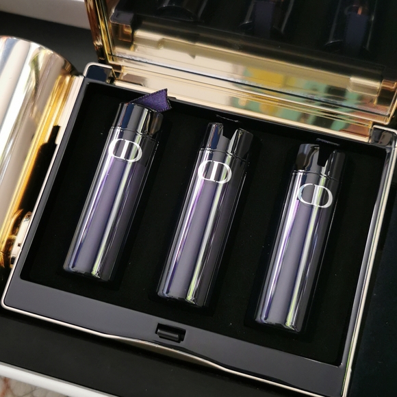Dior rouge dior minaudiere limited edition lipstick clutch set - Picture 3 of 7